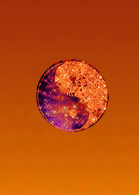 Lucky Yin and Yang Orange