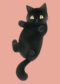 A unique cat07 pink & blue
