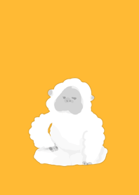 White gorilla