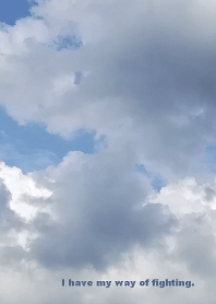 私には私の戦い方がある。