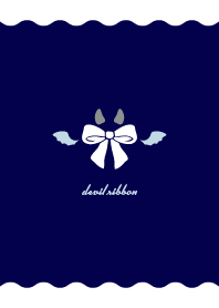 simple devil heart Theme Ribbon 21