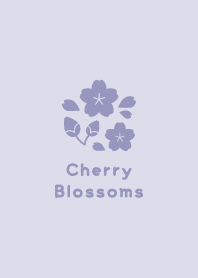 Cherry Blossoms10<Purple>