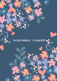 Fashionable Flowers 3J
