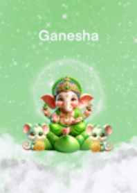 Ganesha/green