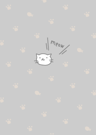 간단한 고양이 : 회색 WV