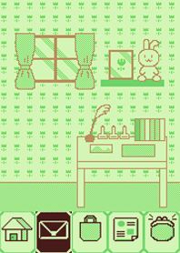 ドットレトロな電子手帳 着せかえ