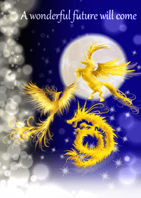 Golden creatures with fortune soaring2.
