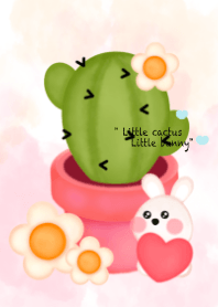 Cute cactus & bunny 7