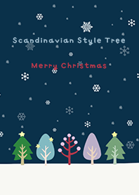 Scandinavian Style Tree*Christmas2