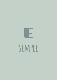 Initial-E *Dullness Green*