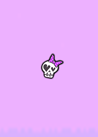 Simple Ribbon Skull 11