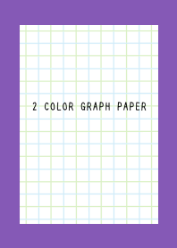 2 COLOR GRAPH PAPERj-BLUE&GR-PURPLE-YEL