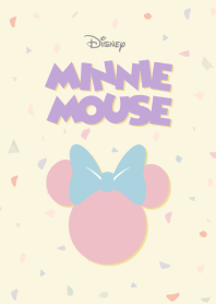 Minnie Mouse (Siluet Warna-warni)