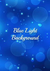 Blue Light Background.