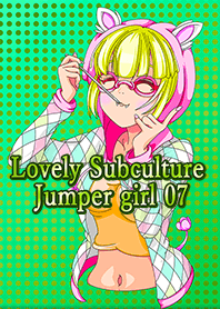 Lovely Subculture Jumper girl 07