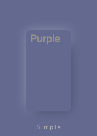 simple and basic Purple