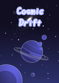 Cosmic Drift (Purple 01)