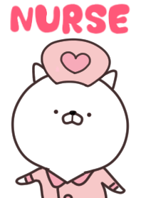 かわいいナースにゃんこ
