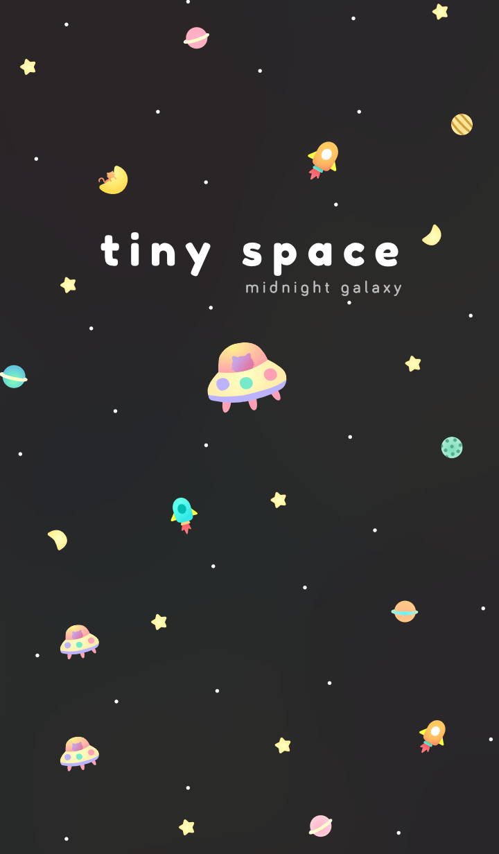 Tiny Space: Midnight Galaxy