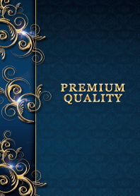 classic and adult design theme- Blue