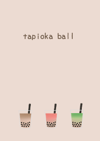 tapioca balls
