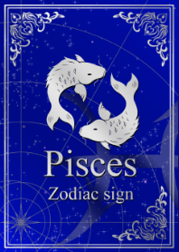 Pisces Silver Blue 2 JPN