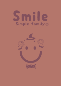 Smile & Halloween BRN gold