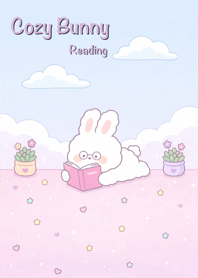 Cozy Bunny Reading 4