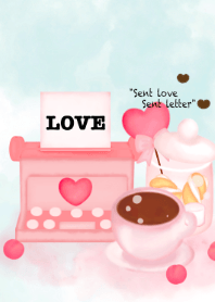 It's time to sent love letter