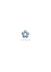 simple love flower Theme 3D 16