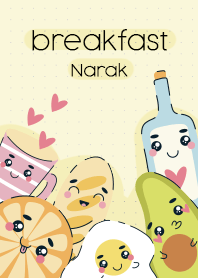 breakfast  narak