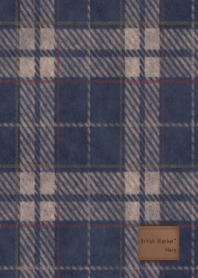 British Blanket*Navy＠冬特集