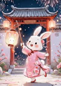 Lucky Rabbit & Chinese New Year V.2
