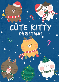 Cute Kitty 2 - Christmas