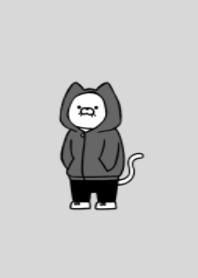 Hoodie cat.(2-10)