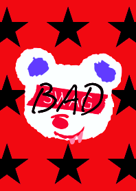 BAD BEAR -STAR- THEME 100