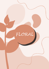 Abstract Floral Burning Sand 4