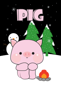 Pig Pig Winter Season Theme (JP)