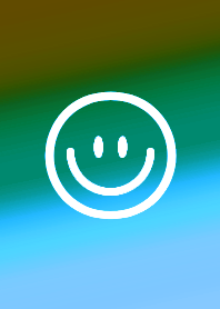 グラデーション　スマイル　89