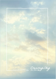 Creamy Sky 7 / Natural  Style