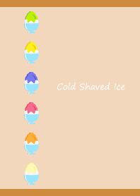 Cold Shaved Ice3 on brown