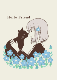 Hello friend -黒猫-