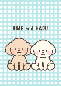 HIME and HARU ver.3