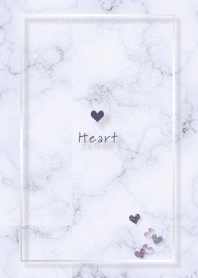 Marble and heart Purple42_2