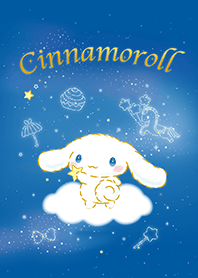 シナモロール　夜空