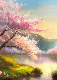 Beautiful real scenery(Spring-450)