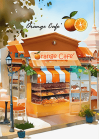 Orange Cafe'!