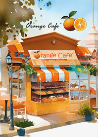 คาเฟ่ ส้ม