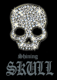 Shining skull