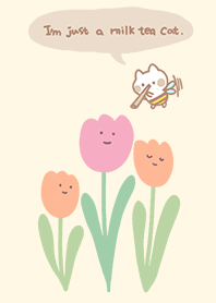 I'm just a milk tea cat(spring)